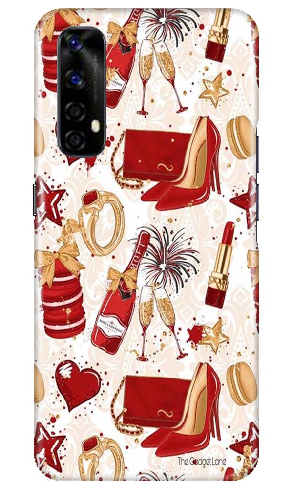 Girlish Mobile Back Case for Realme Narzo 20 Pro (Design - 312)