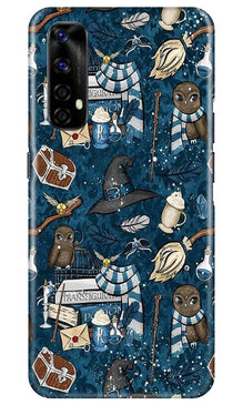 Magic Mobile Back Case for Realme Narzo 20 Pro (Design - 313)