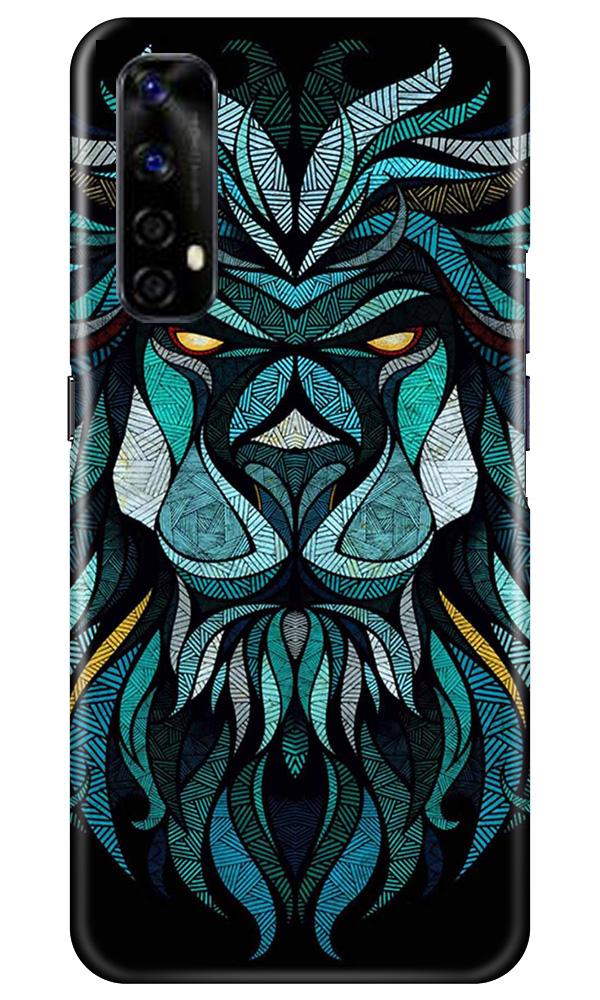Lion Mobile Back Case for Realme Narzo 20 Pro (Design - 314)