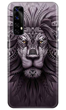 Lion Mobile Back Case for Realme Narzo 20 Pro (Design - 315)