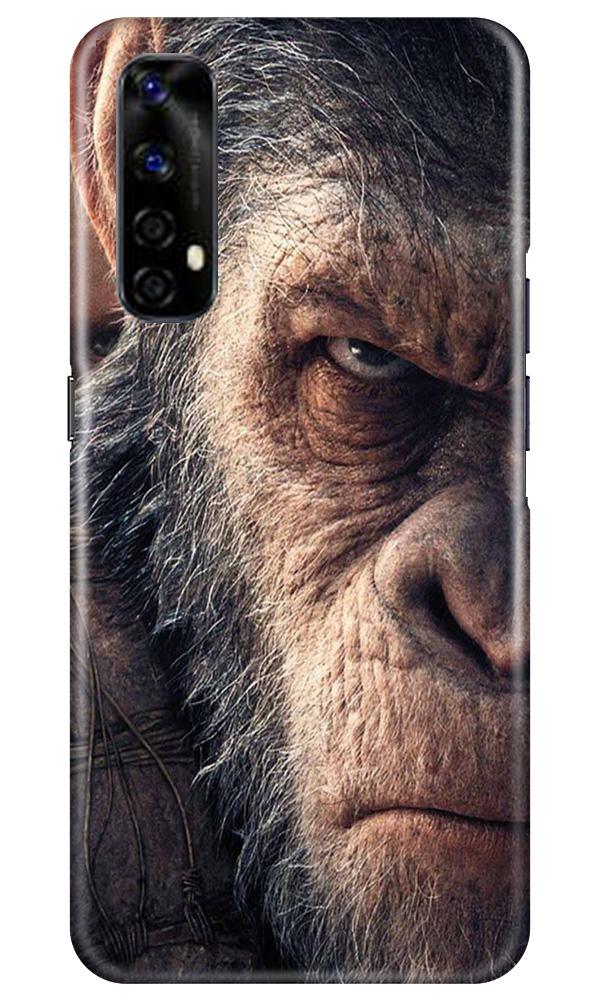 Angry Ape Mobile Back Case for Realme Narzo 20 Pro (Design - 316)