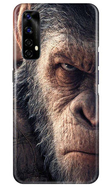 Angry Ape Mobile Back Case for Realme Narzo 20 Pro (Design - 316)