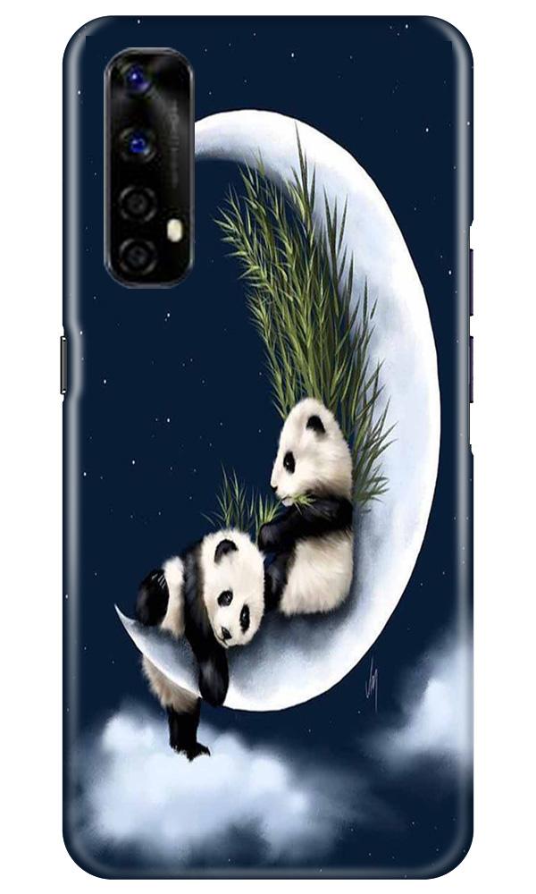 Panda Moon Mobile Back Case for Realme Narzo 20 Pro (Design - 318)