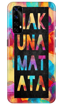 Hakuna Matata Mobile Back Case for Realme Narzo 20 Pro (Design - 323)
