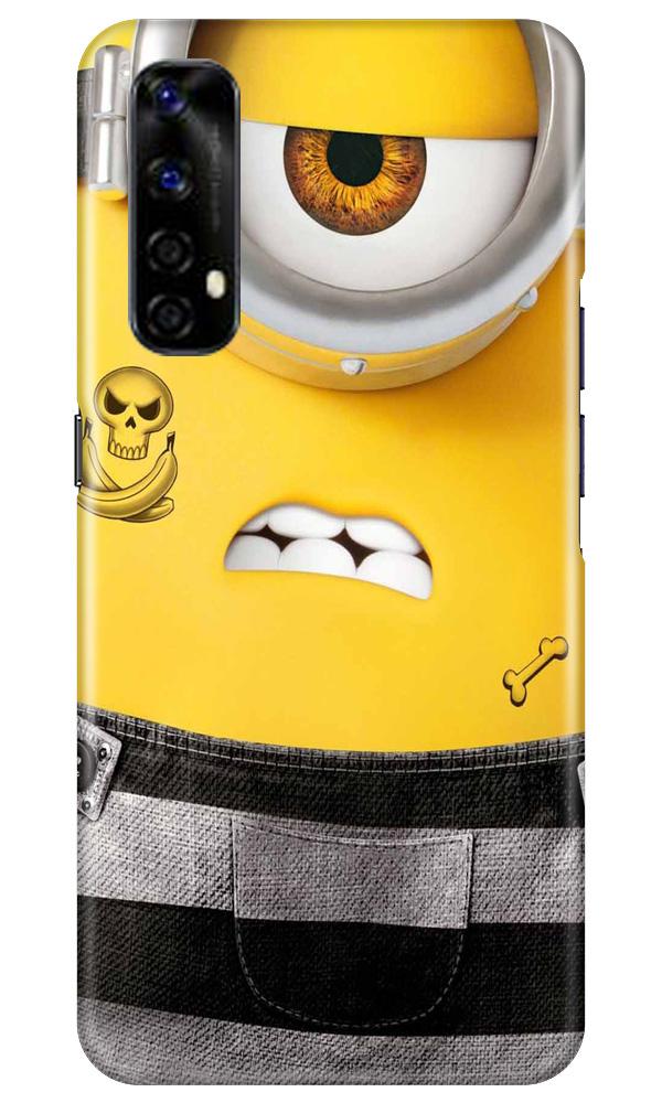 Minion Mobile Back Case for Realme Narzo 20 Pro (Design - 324)