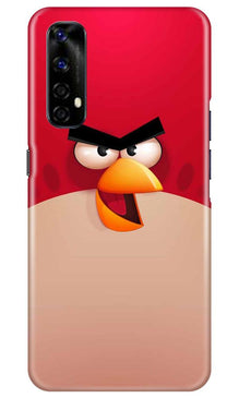 Angry Bird Red Mobile Back Case for Realme Narzo 20 Pro (Design - 325)