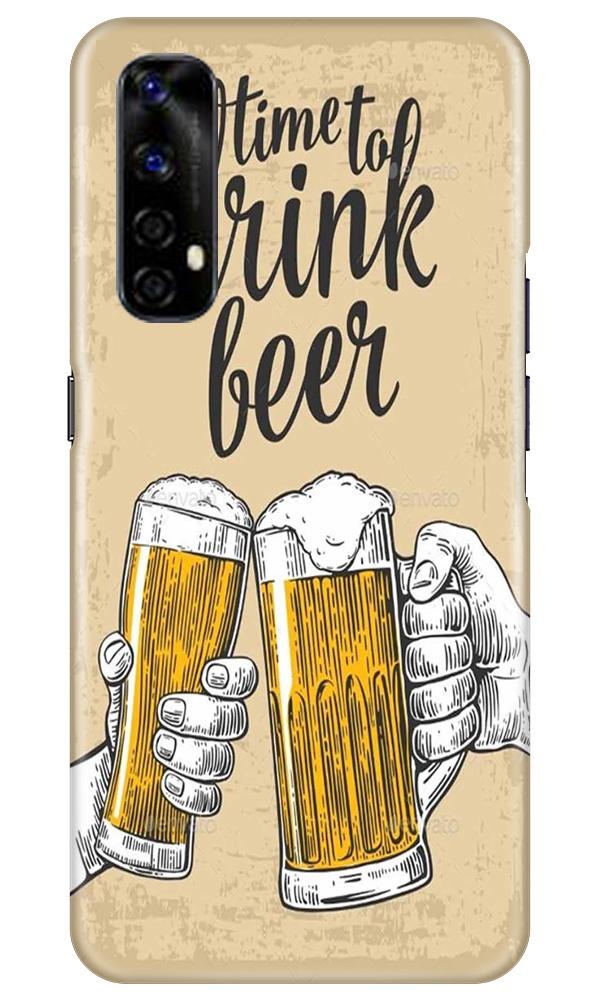 Drink Beer Mobile Back Case for Realme Narzo 20 Pro (Design - 328)