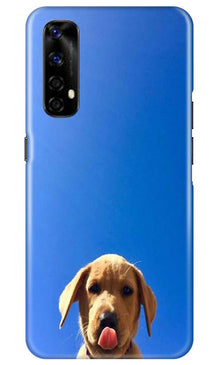 Dog Mobile Back Case for Realme Narzo 20 Pro (Design - 332)