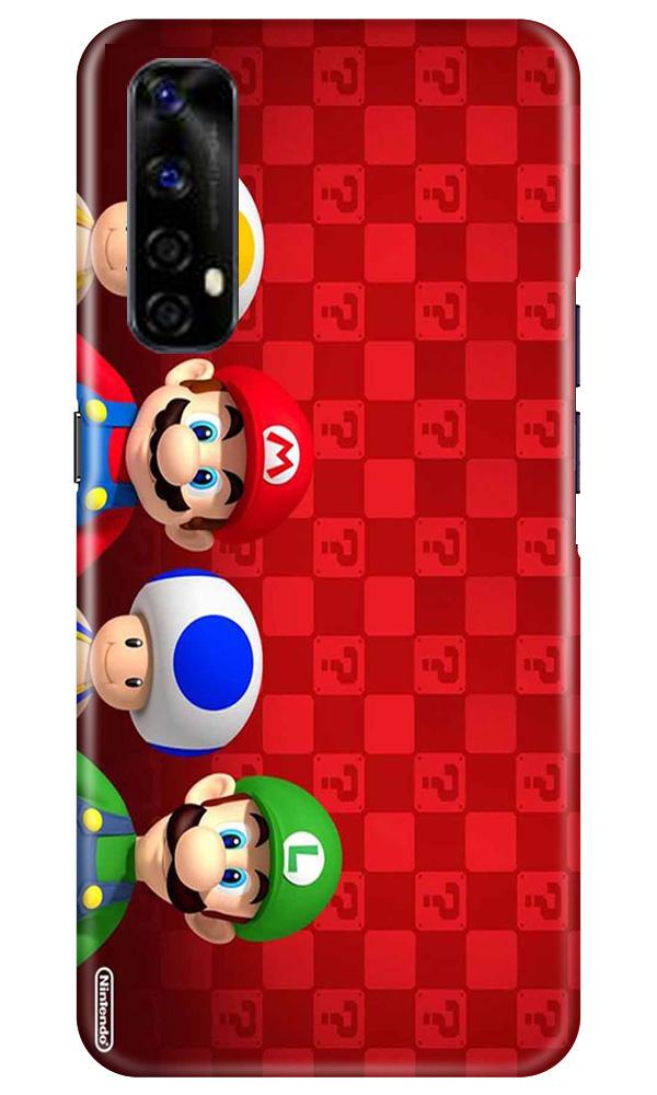 Mario Mobile Back Case for Realme Narzo 20 Pro (Design - 337)