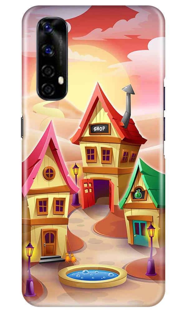 Sweet Home Mobile Back Case for Realme Narzo 20 Pro (Design - 338)