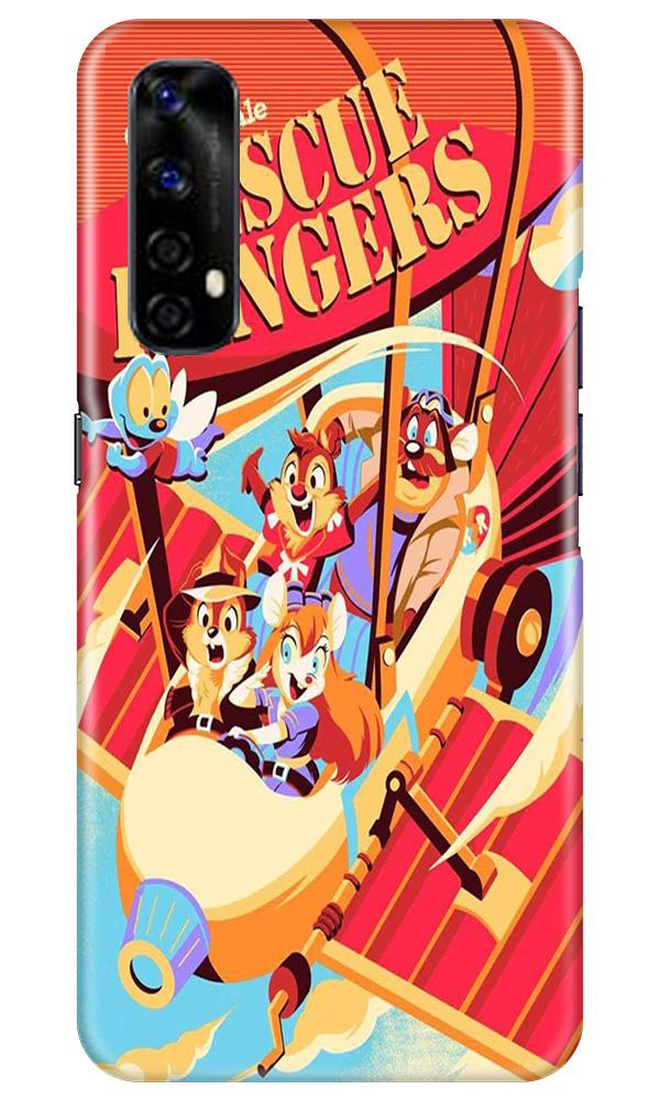 Rescue Rangers Mobile Back Case for Realme Narzo 20 Pro (Design - 341)