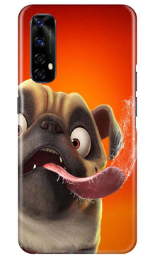 Dog Mobile Back Case for Realme Narzo 20 Pro (Design - 343)