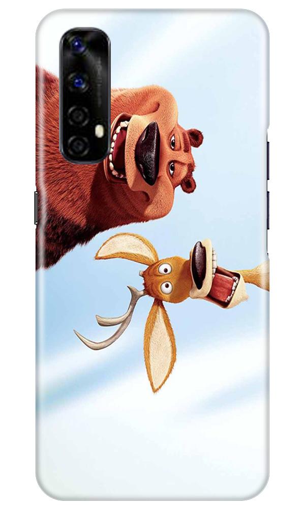 Polar Beer Mobile Back Case for Realme Narzo 20 Pro (Design - 344)