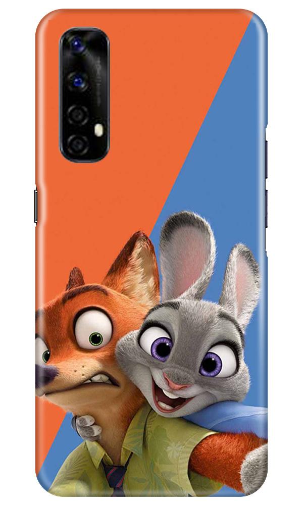 Cartoon Mobile Back Case for Realme Narzo 20 Pro (Design - 346)