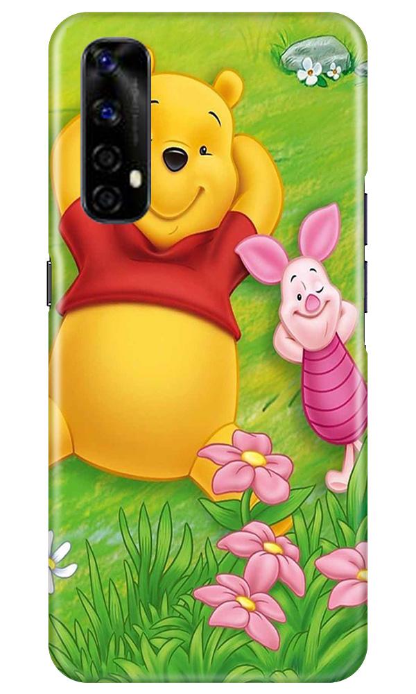 Winnie The Pooh Mobile Back Case for Realme Narzo 20 Pro (Design - 348)