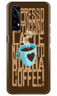 Love Coffee Mobile Back Case for Realme Narzo 20 Pro (Design - 351)