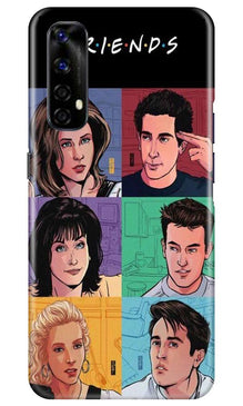 Friends Mobile Back Case for Realme Narzo 20 Pro (Design - 357)