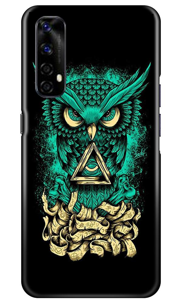 Owl Mobile Back Case for Realme Narzo 20 Pro (Design - 358)