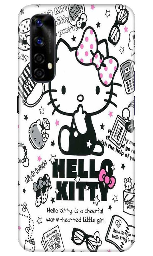 Hello Kitty Mobile Back Case for Realme Narzo 20 Pro (Design - 361)