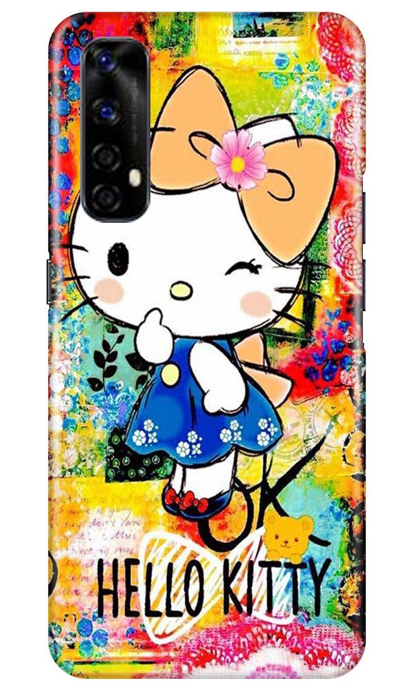 Hello Kitty Mobile Back Case for Realme Narzo 20 Pro (Design - 362)