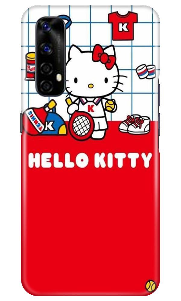 Hello Kitty Mobile Back Case for Realme Narzo 20 Pro (Design - 363)