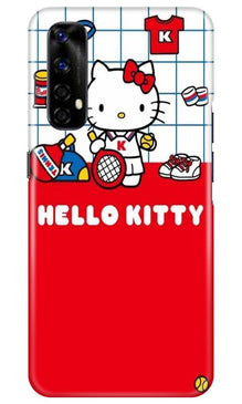 Hello Kitty Mobile Back Case for Realme Narzo 20 Pro (Design - 363)