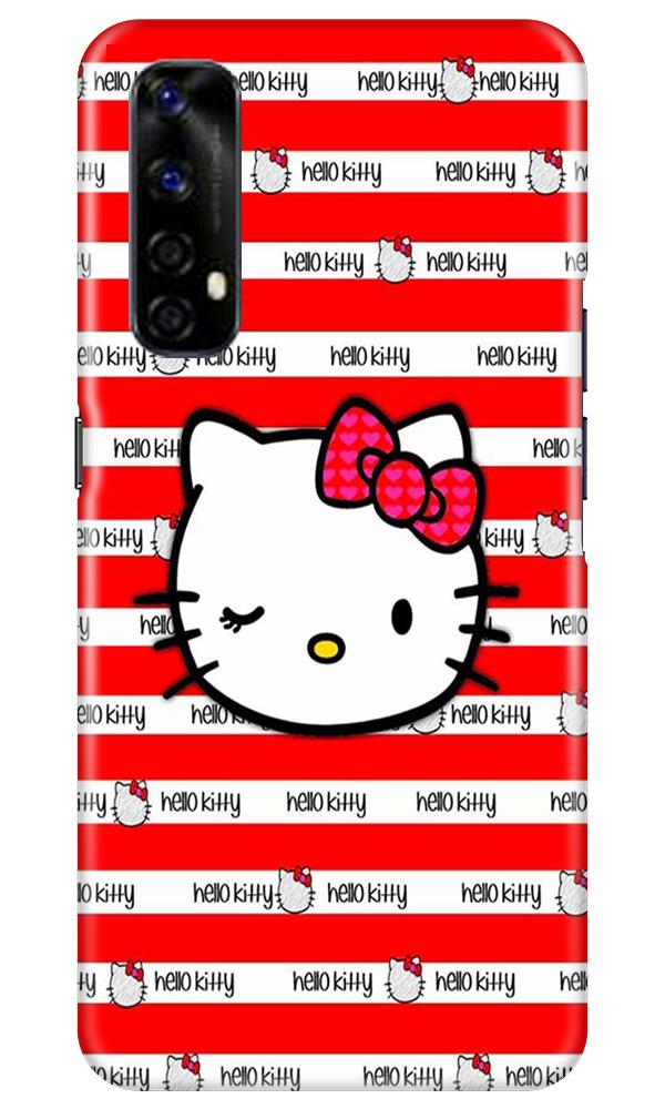 Hello Kitty Mobile Back Case for Realme Narzo 20 Pro (Design - 364)
