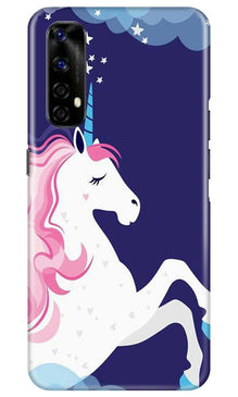 Unicorn Mobile Back Case for Realme Narzo 20 Pro (Design - 365)