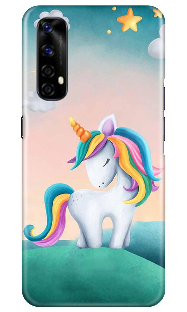 Unicorn Mobile Back Case for Realme Narzo 20 Pro (Design - 366)