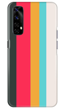 Color Pattern Mobile Back Case for Realme Narzo 20 Pro (Design - 369)