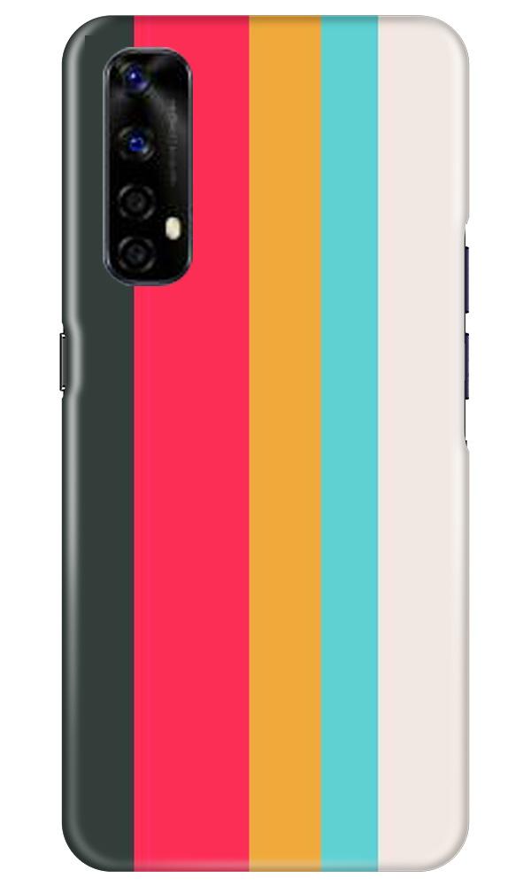 Color Pattern Mobile Back Case for Realme Narzo 20 Pro (Design - 369)