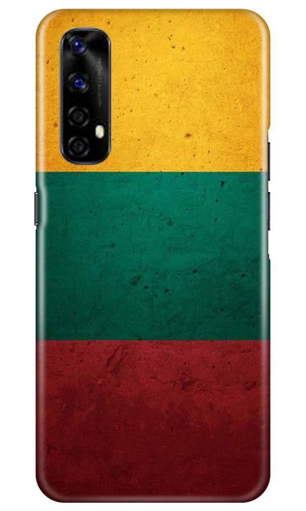 Color Pattern Mobile Back Case for Realme Narzo 20 Pro (Design - 374)