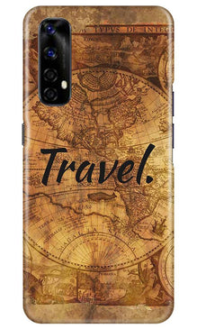 Travel Mobile Back Case for Realme Narzo 20 Pro (Design - 375)