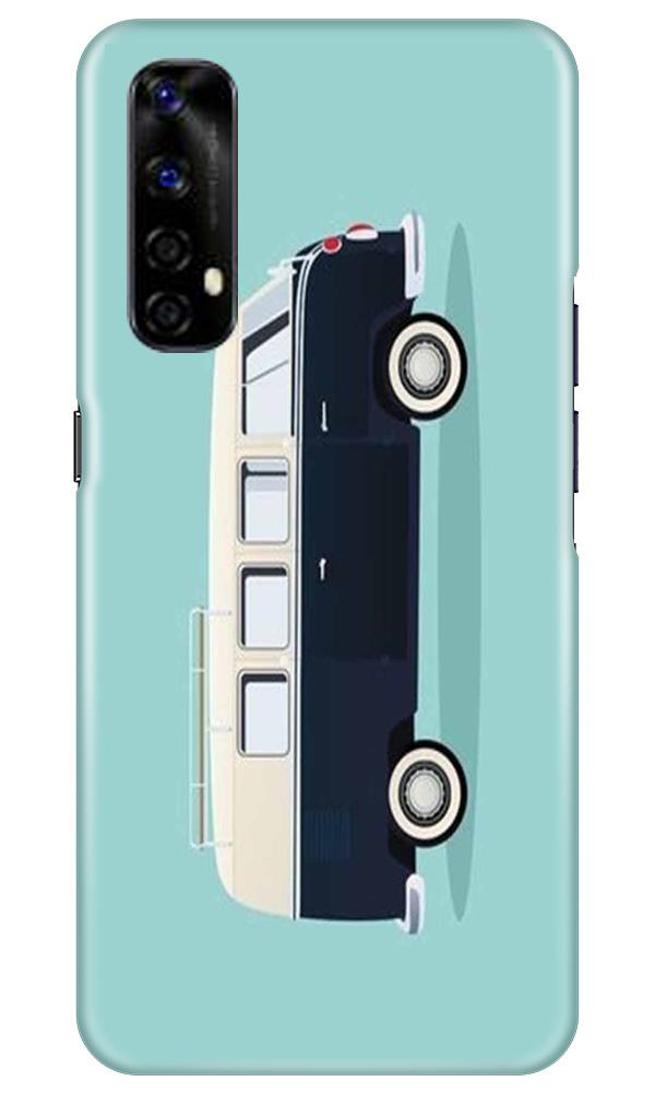 Travel Bus Mobile Back Case for Realme Narzo 20 Pro (Design - 379)