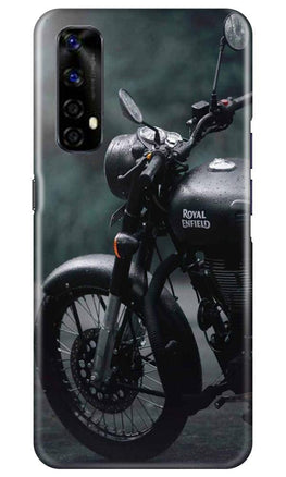Royal Enfield Mobile Back Case for Realme Narzo 20 Pro (Design - 380)