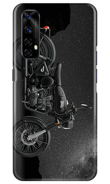 Royal Enfield Mobile Back Case for Realme Narzo 20 Pro (Design - 381)