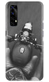 Royal Enfield Mobile Back Case for Realme Narzo 20 Pro (Design - 382)