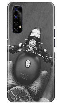 Royal Enfield Mobile Back Case for Realme Narzo 20 Pro (Design - 382)