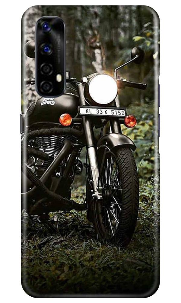 Royal Enfield Mobile Back Case for Realme Narzo 20 Pro (Design - 384)
