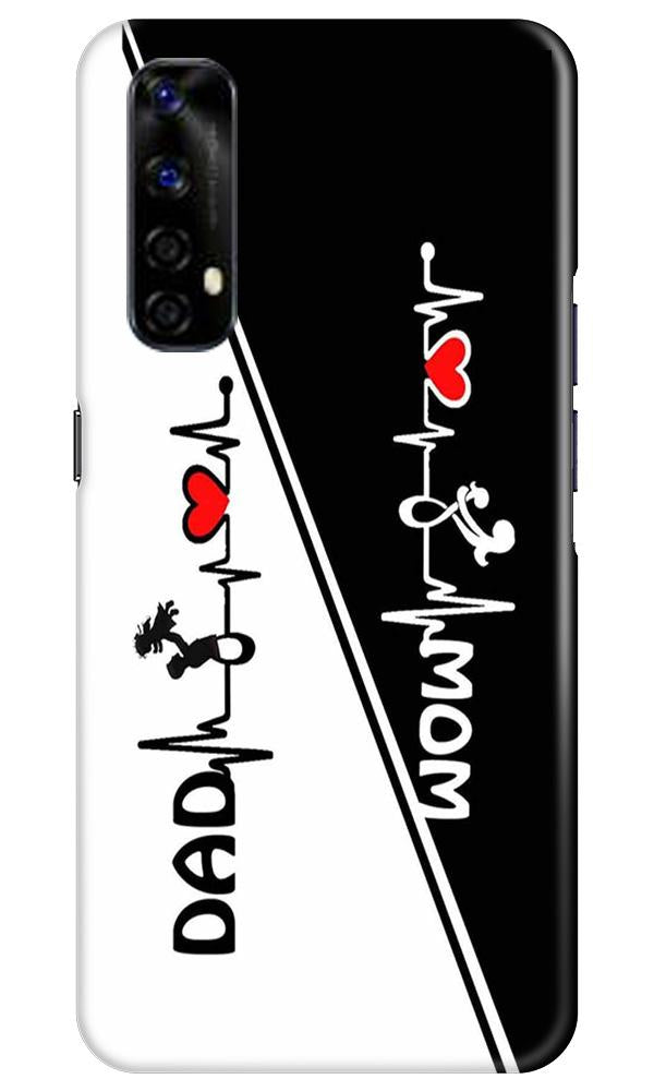 Love Mom Dad Mobile Back Case for Realme Narzo 20 Pro (Design - 385)