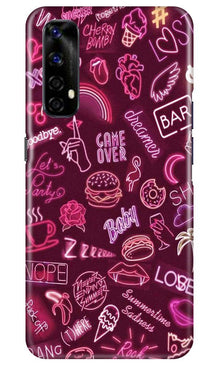 Party Theme Mobile Back Case for Realme Narzo 20 Pro (Design - 392)
