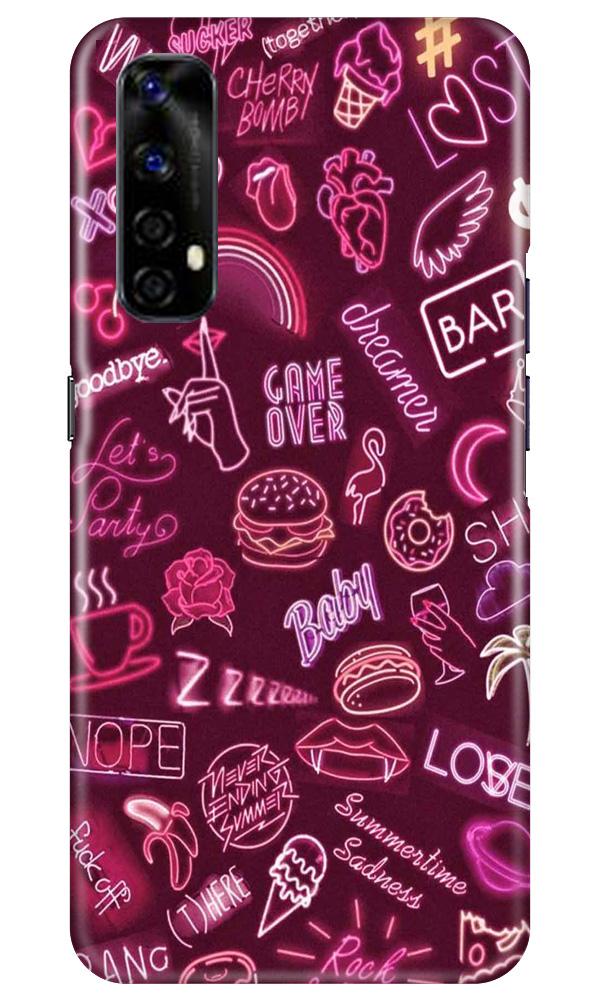 Party Theme Mobile Back Case for Realme Narzo 20 Pro (Design - 392)