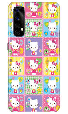Kitty Mobile Back Case for Realme Narzo 20 Pro (Design - 400)
