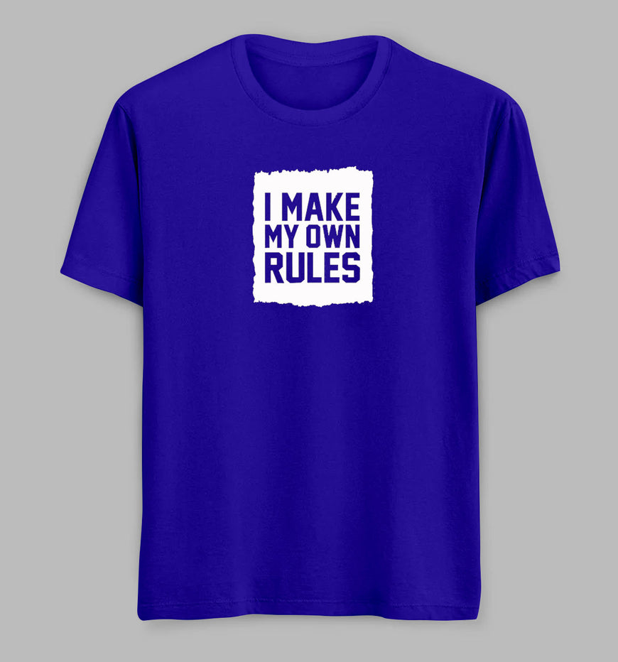 Make Own Rules Tees/ Tshirts