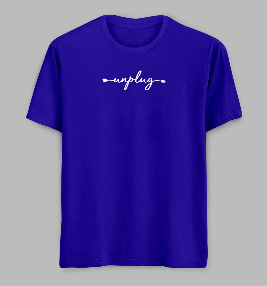 Unplug Tees/ Tshirts