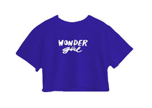 Wonder Girl Crop Top
