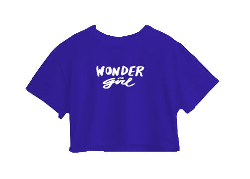 Wonder Girl Crop Top