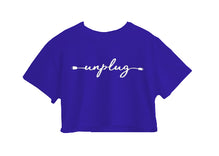 UNPLUG CROP TOP