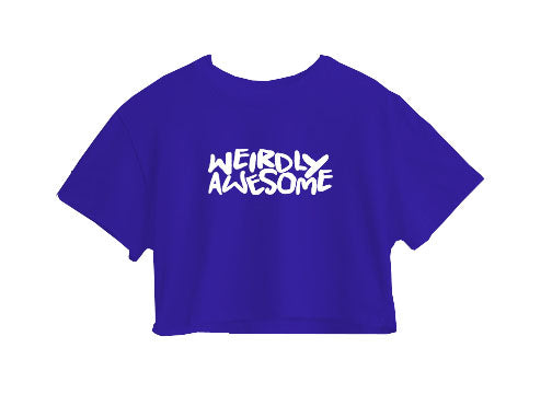 Weirdly Awesome Crop Top