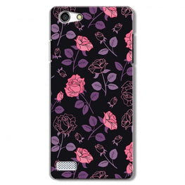 Rose Pattern Case for Oppo Neo 7